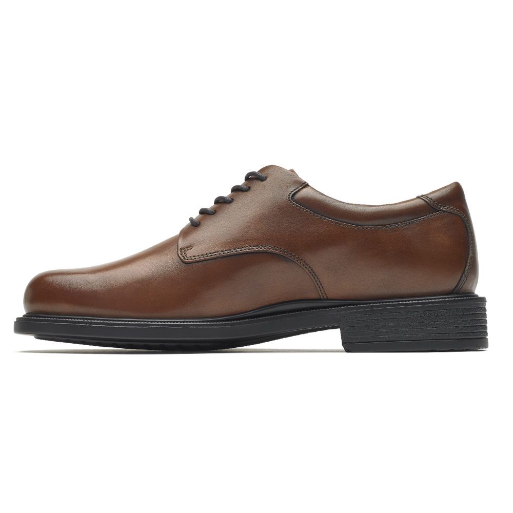 Rockport Mens Oxfords Brown - Margin - UK 745-PXWLQT